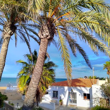 Villa At Seafront With Private Garden-655 Denia Dış mekan fotoğraf