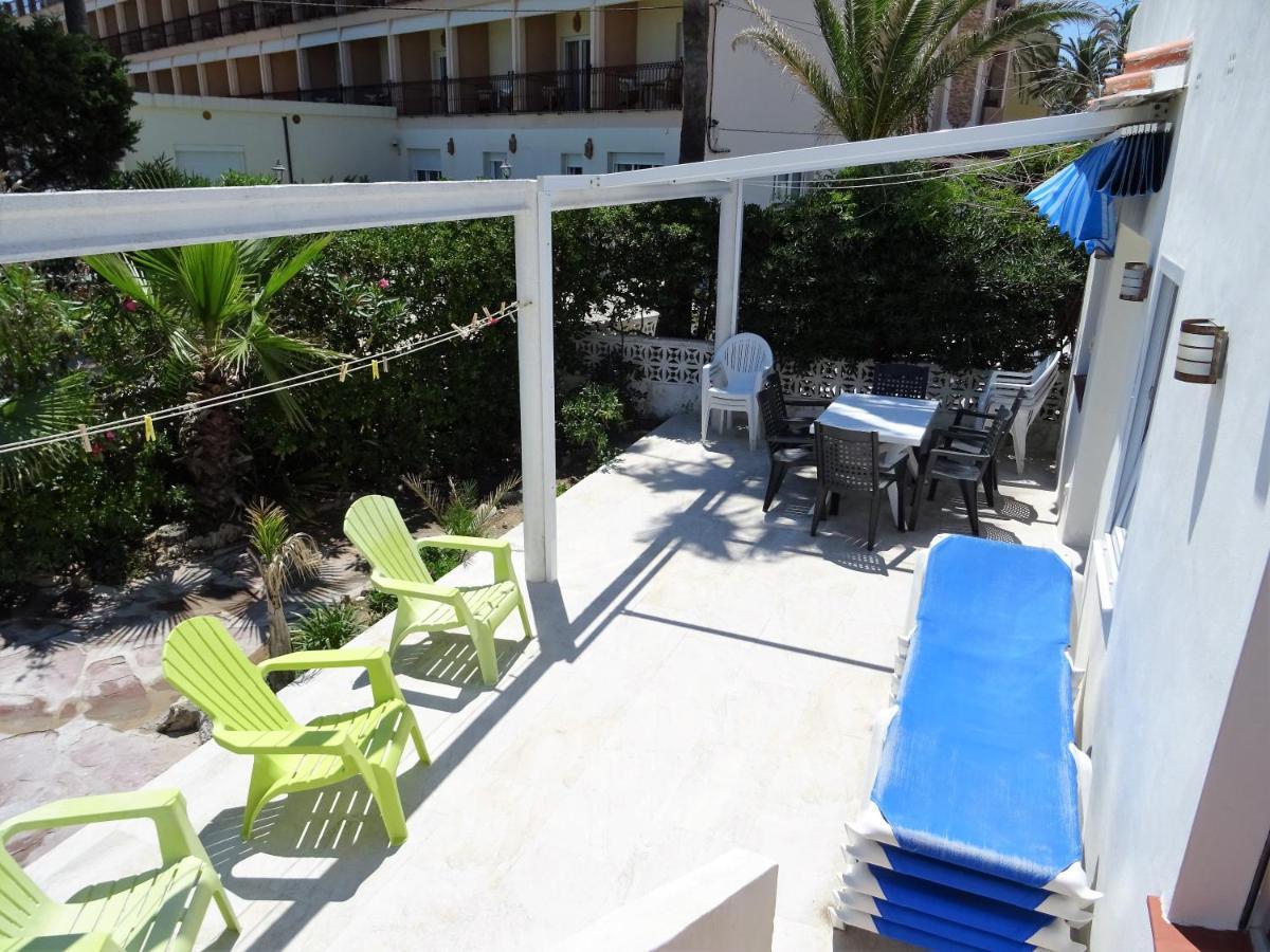 Villa At Seafront With Private Garden-655 Denia Dış mekan fotoğraf