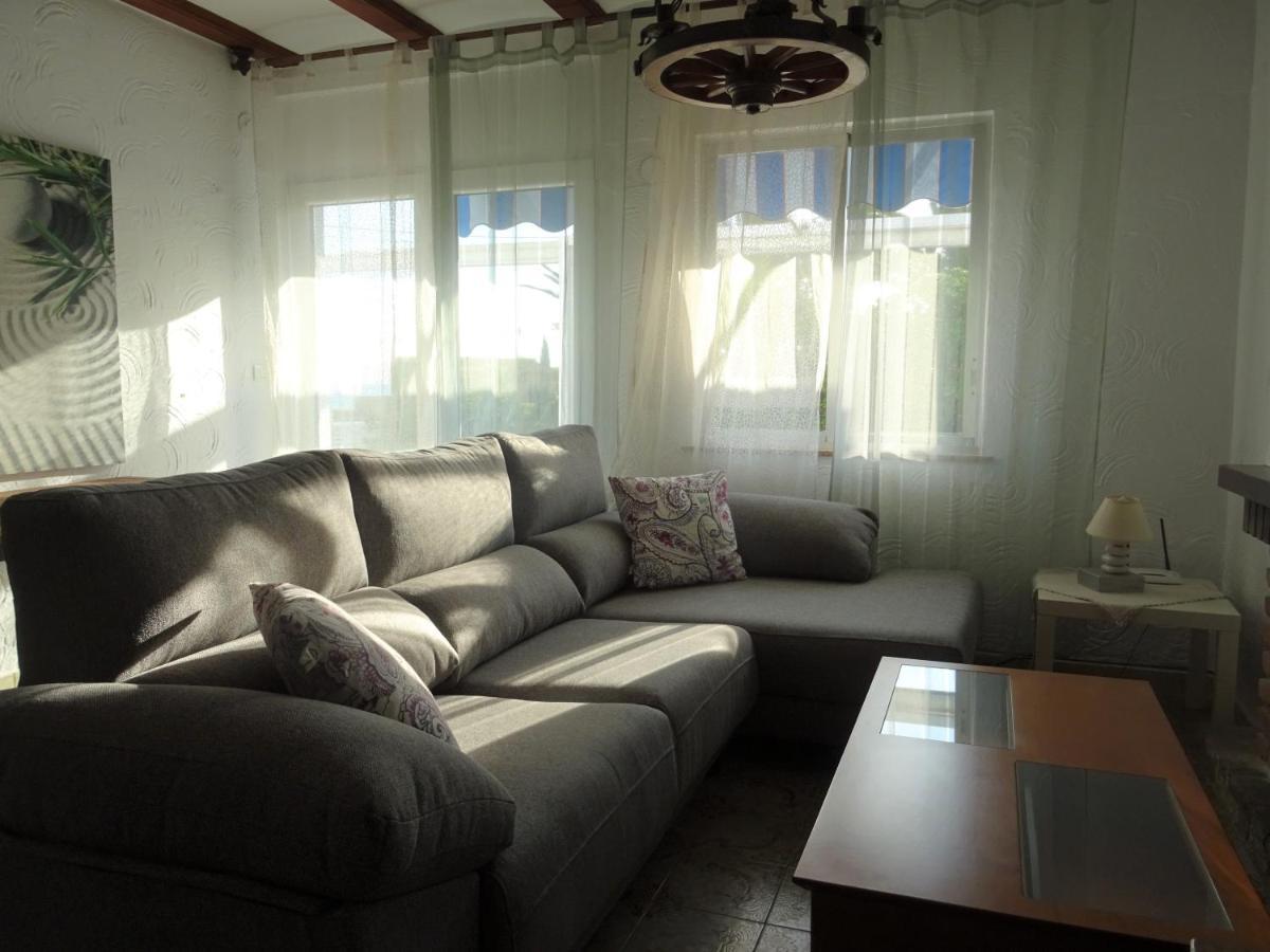Villa At Seafront With Private Garden-655 Denia Dış mekan fotoğraf