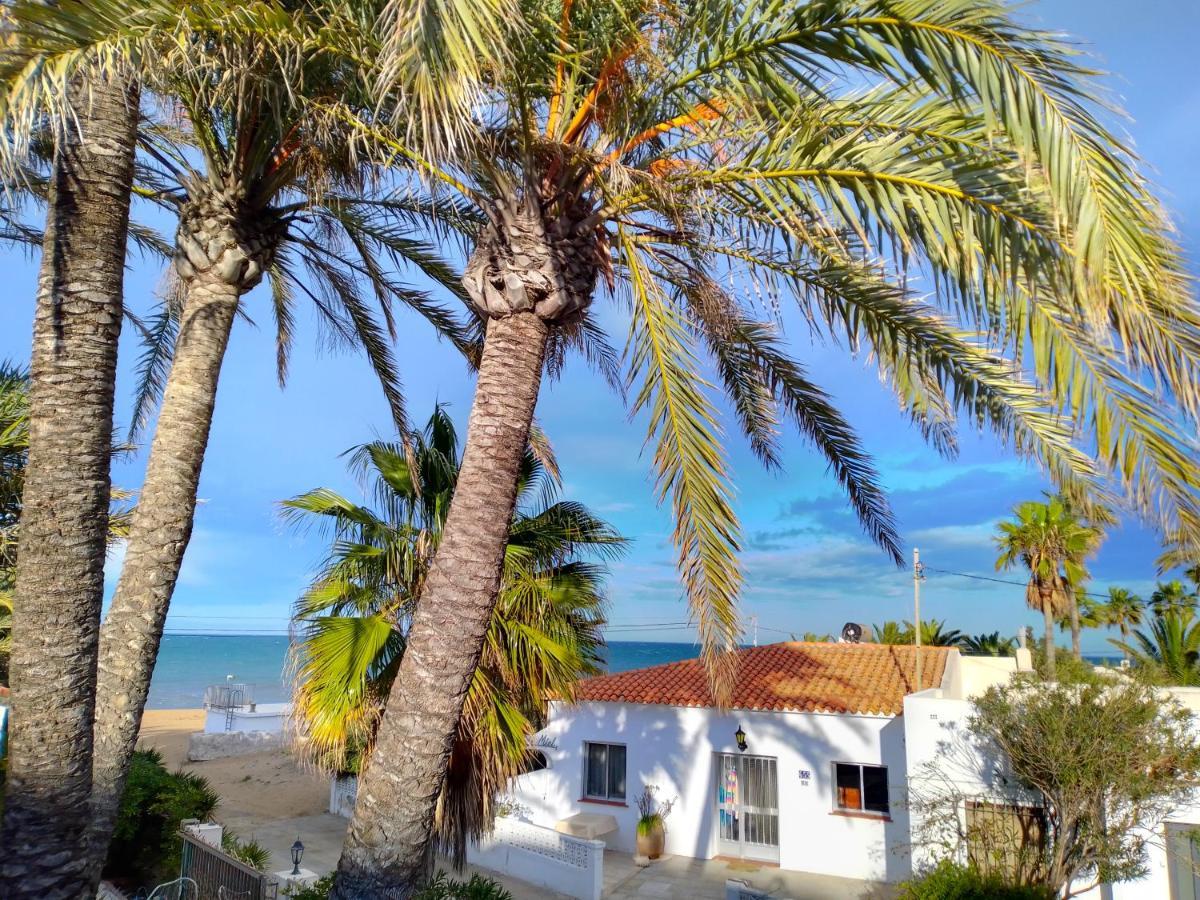 Villa At Seafront With Private Garden-655 Denia Dış mekan fotoğraf
