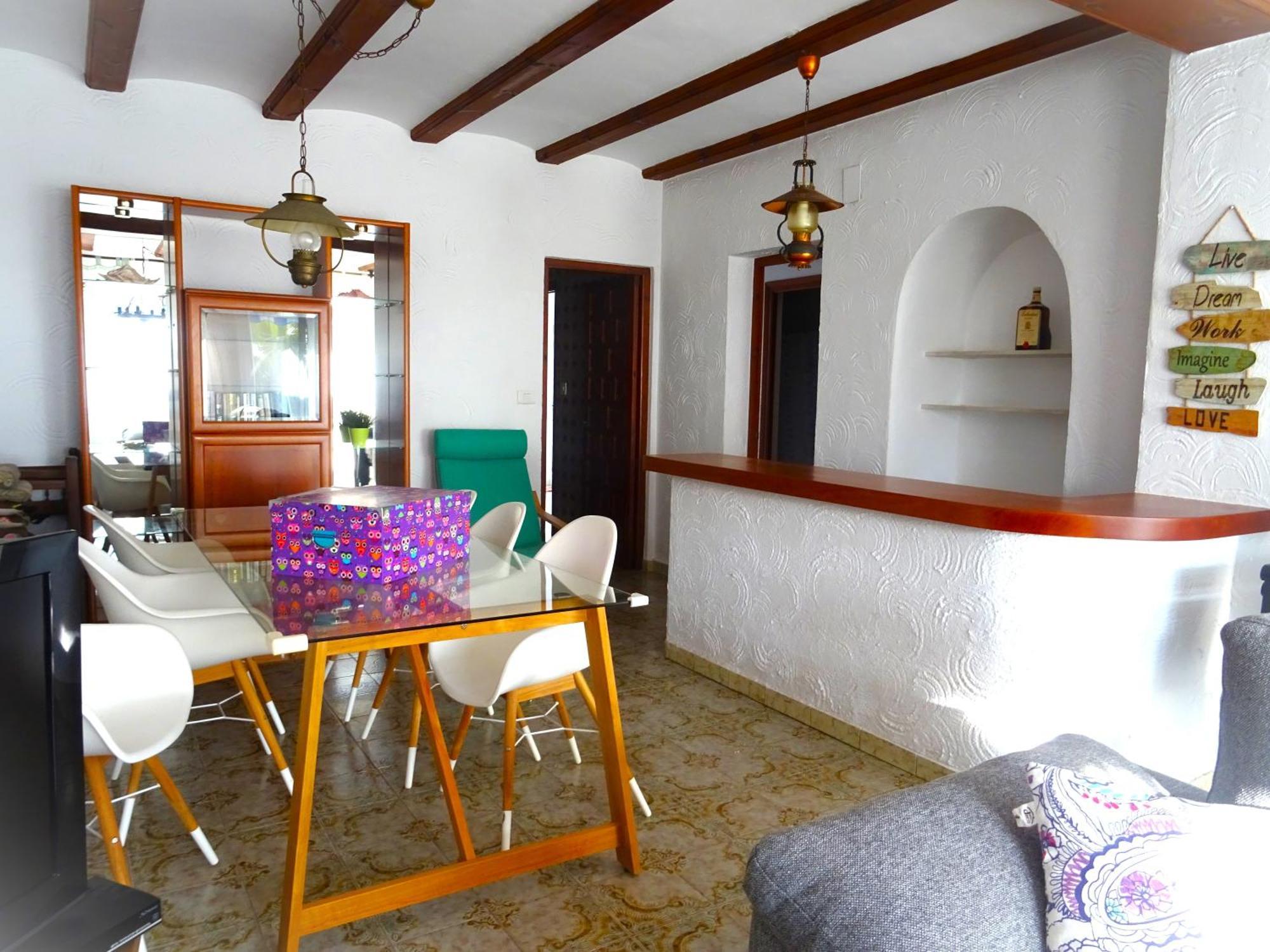 Villa At Seafront With Private Garden-655 Denia Dış mekan fotoğraf